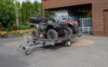 Martz ATV-2  Przyczepa Martz ATV-2 Quad platforma 300 x 200 cm 1.3T