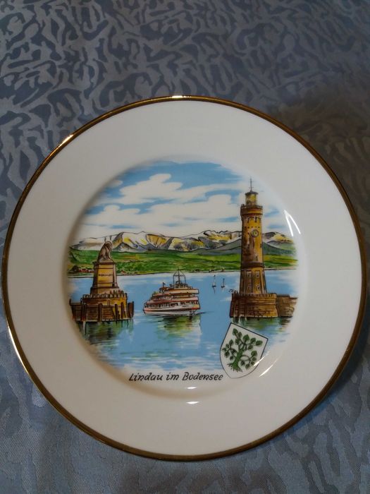 Тарелки коллекционные, декоративные, на стену. Германия.