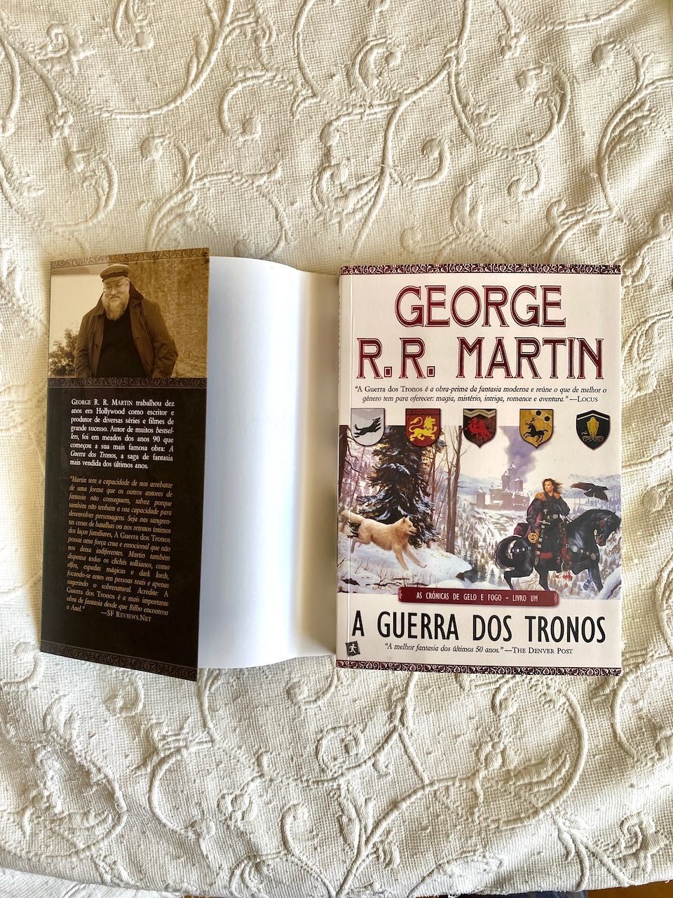 A Guerra dos Tronos - Livro 1