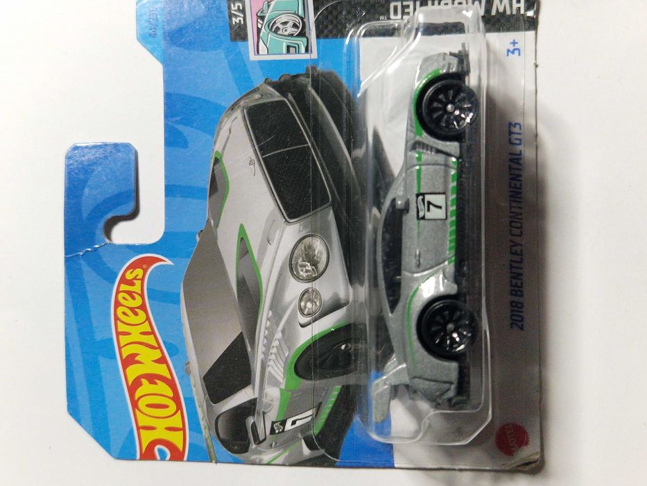 Hot Wheels Bentley Continental GT3