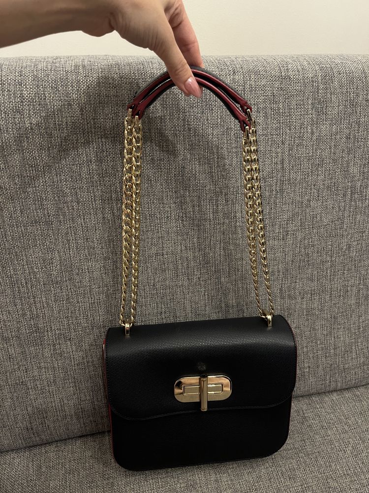 Granatowa torebka Tommy Hilfiger