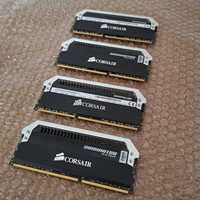 DDR3 32GB 2400 Mhz x4 (8 GB) Corsair Dominator Platinum (Melhor DDR3)