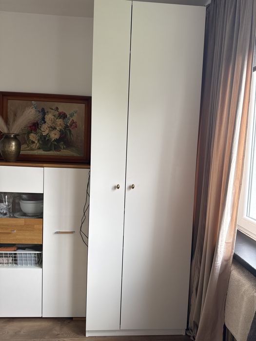 Szafa ikea  biała