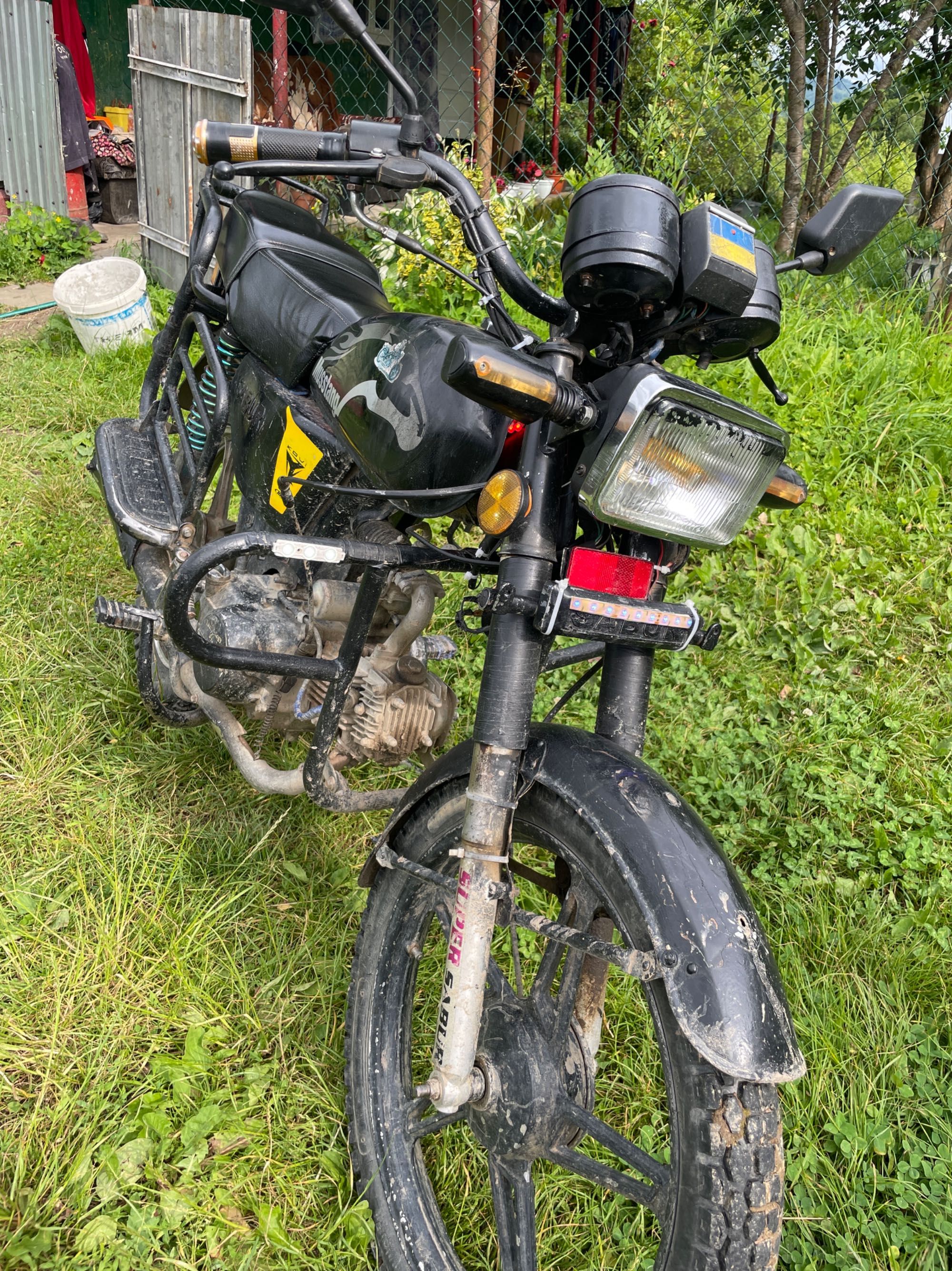 Musstang110 в хорошому стані 53421 пробіг