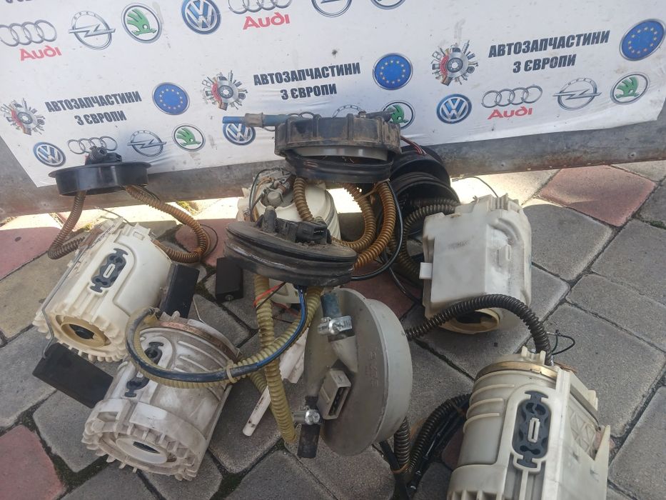 Бензонасос в бак. Паливний насос Пассат Гольф Сеат