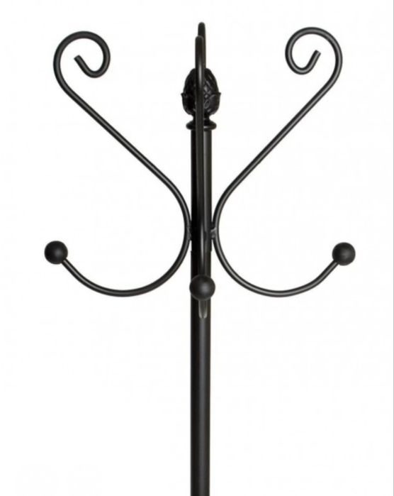 Bengaleiro de pé ferro preto