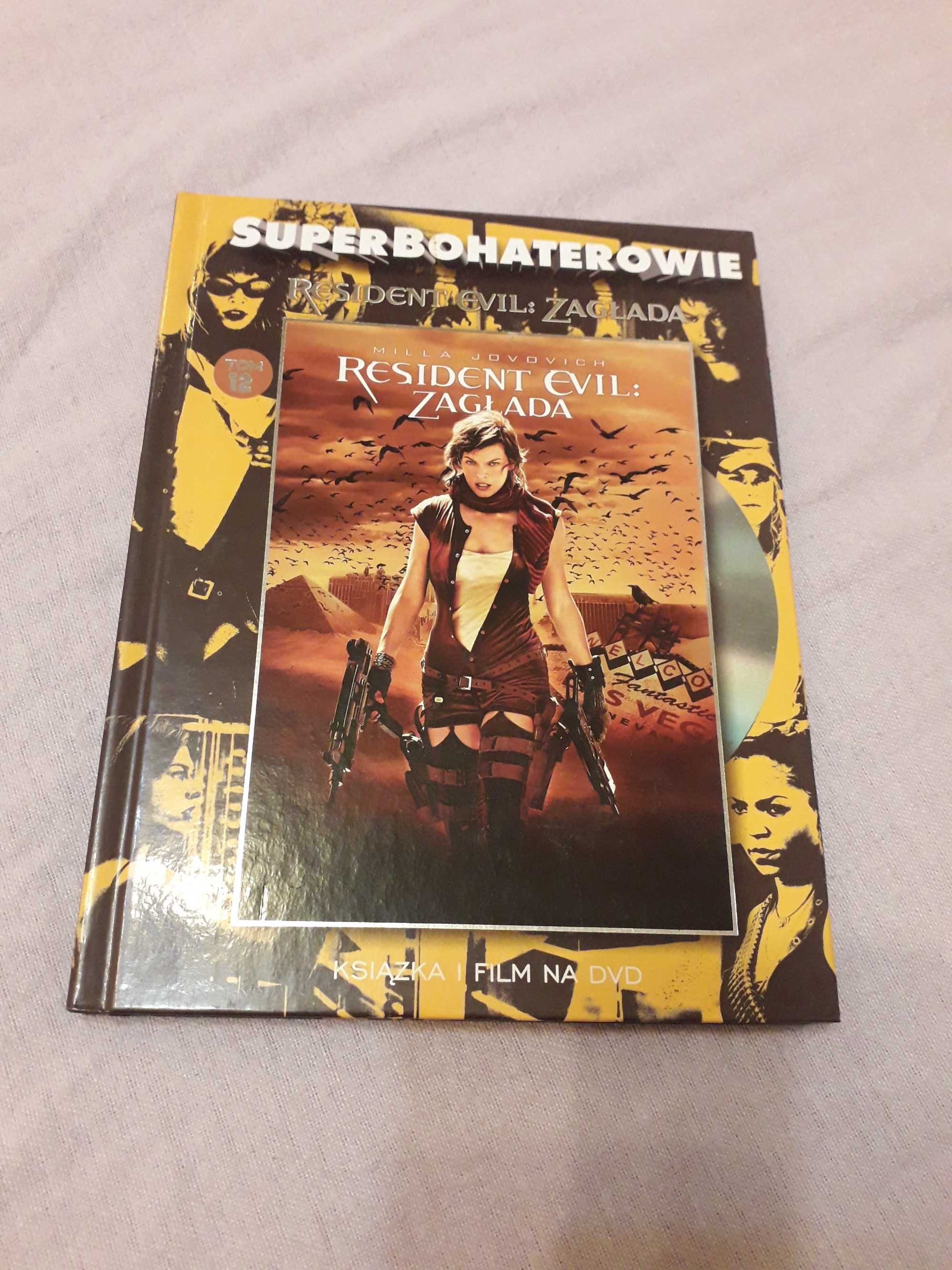 Resident evil zagłada dvd lektor Pl