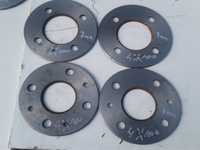 Dystanse 4x100 7mm Dystansy 8mm VW OPEL HONDA ROVER RENAULT SKODA AUDI