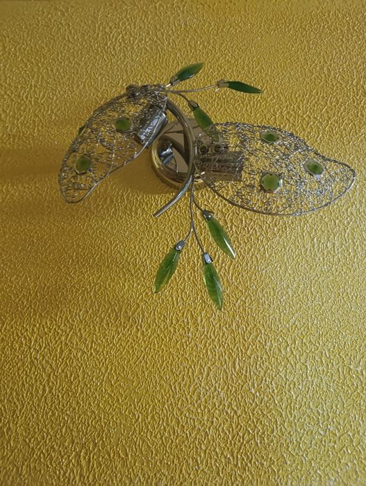 Бу люстры и светильники