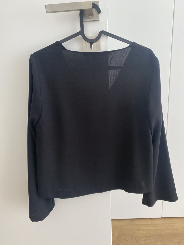 Blusa Preta Zara