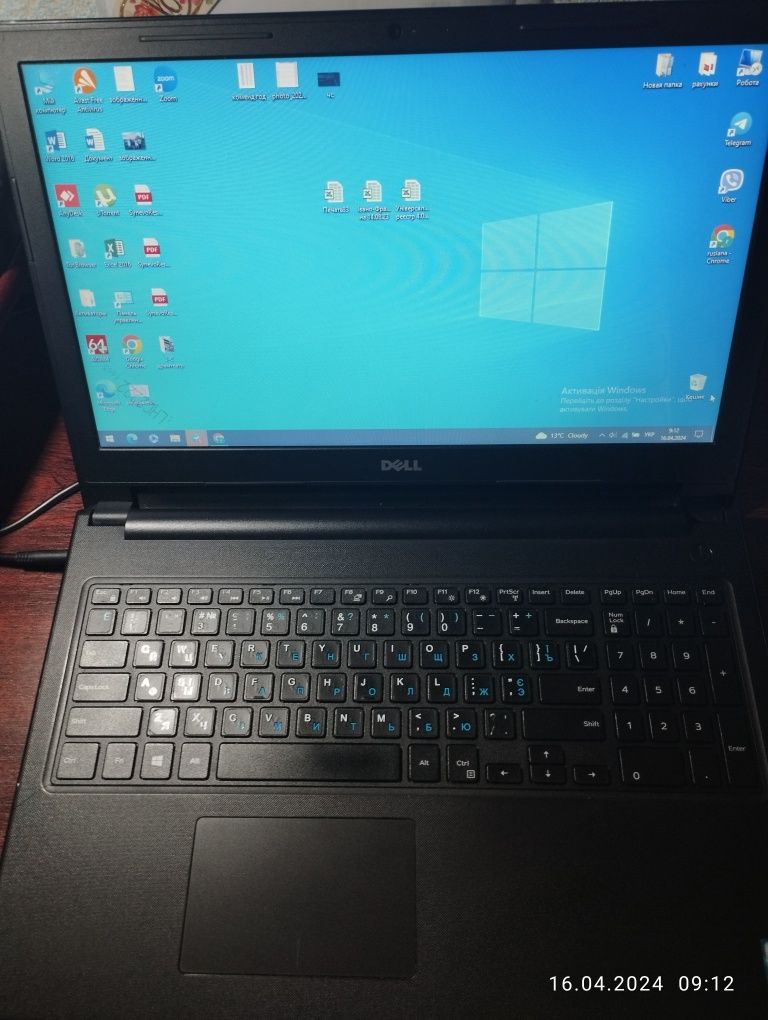 Ноутбук Dell    15