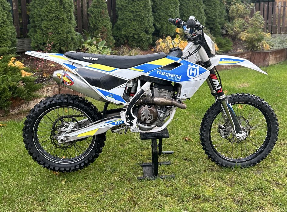 Husqvarna Fc 350 17r |Tłok 4mth|FMF|Dodatki