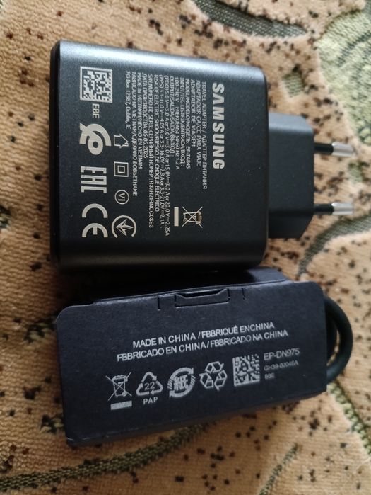 Зярядка 67W для Xiaomi,Сяоми. Samsung 45w,25w.Підтримує швидку зарядку