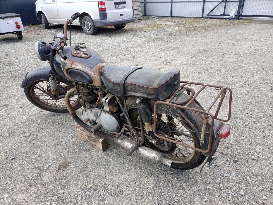 Triumph 500 bsa kawasaki motobazar-prl.pl