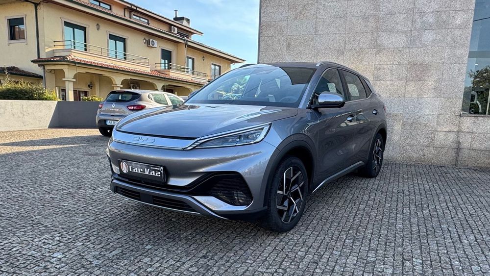 BYD Atto 3 Design