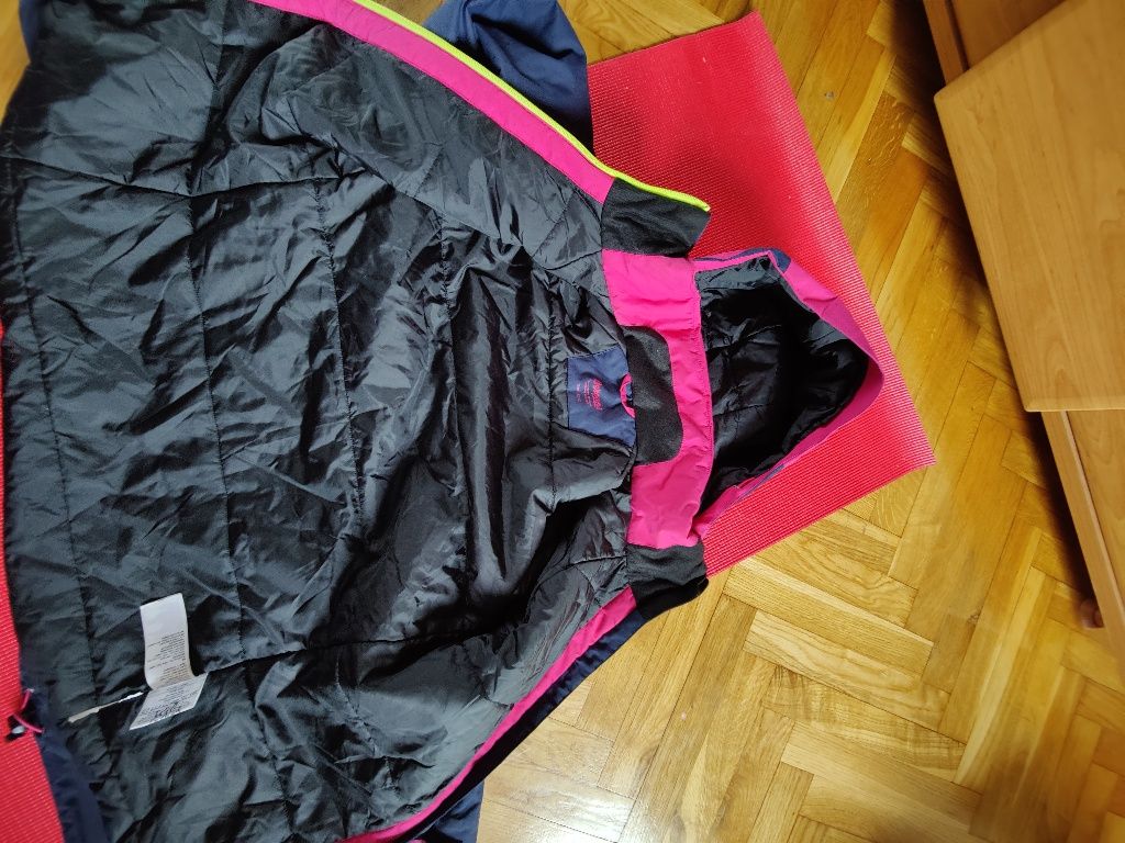 Bergans Knyken yth na narty kurtka hardshell junior 12 13 lat