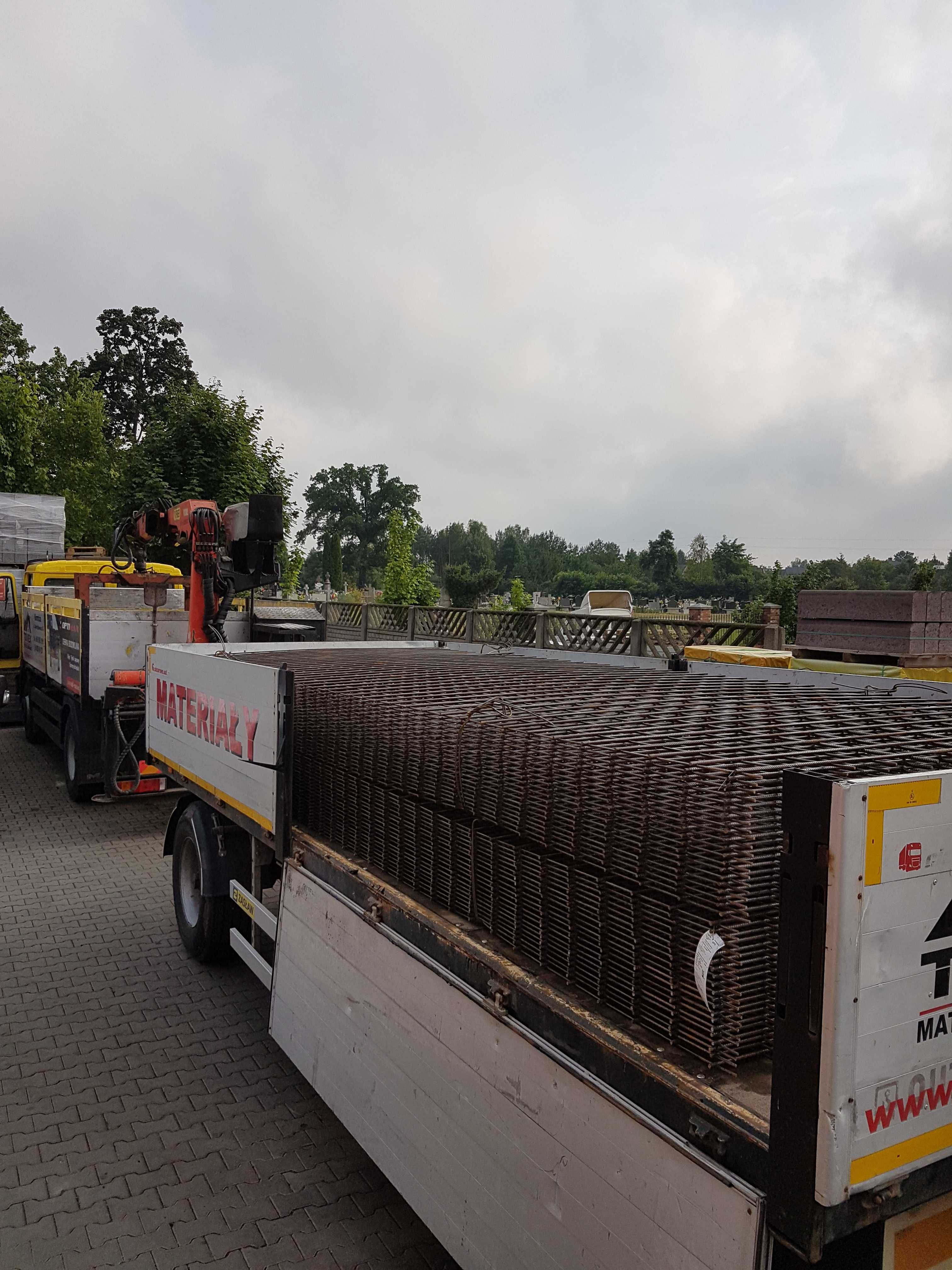 Usługi transportowe, HDS, transport z rozładunkiem, Przeprowadzki