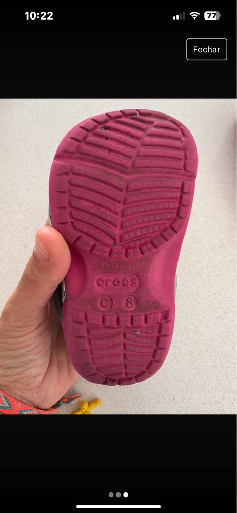 Crocs eosa frozen C6 / 22