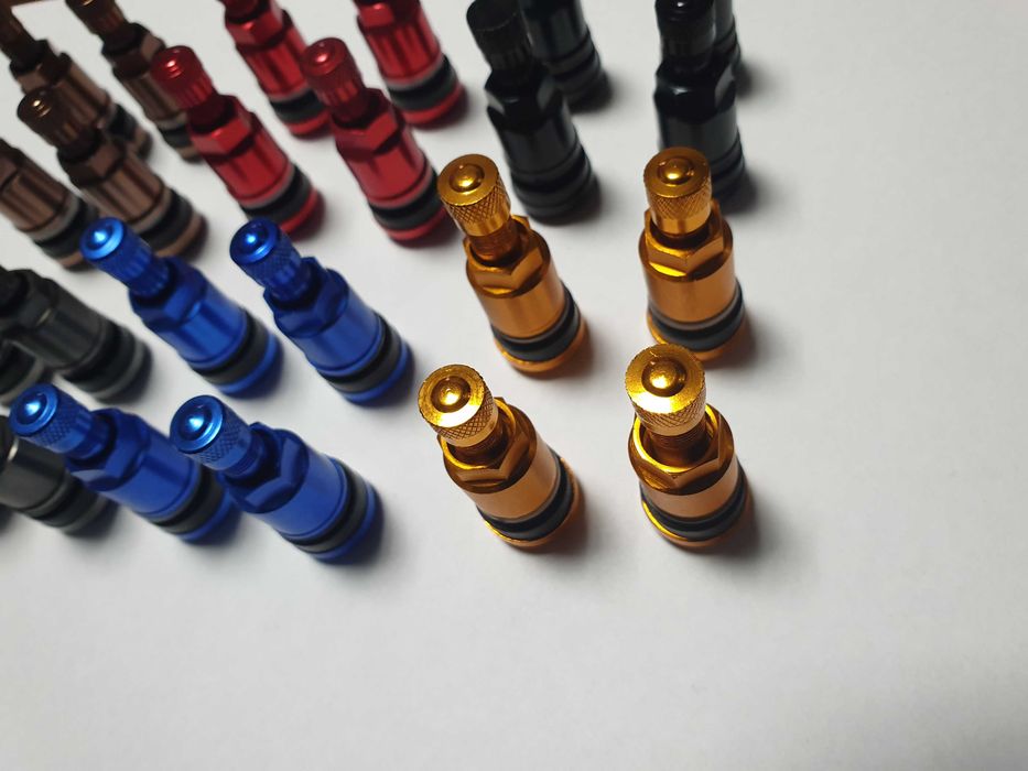 Wentyle aluminiowe 6 różnych kolorów