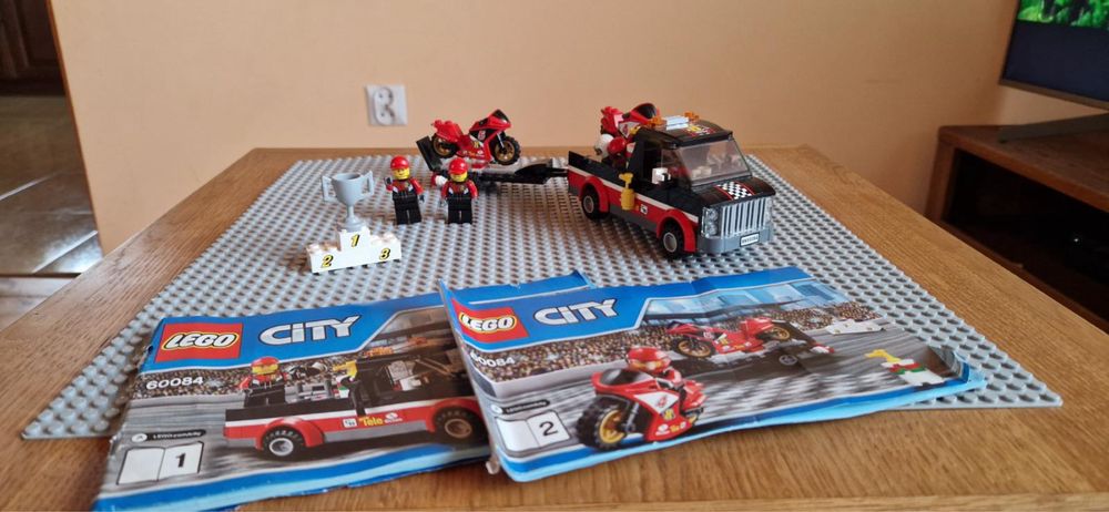 Lego city 60084