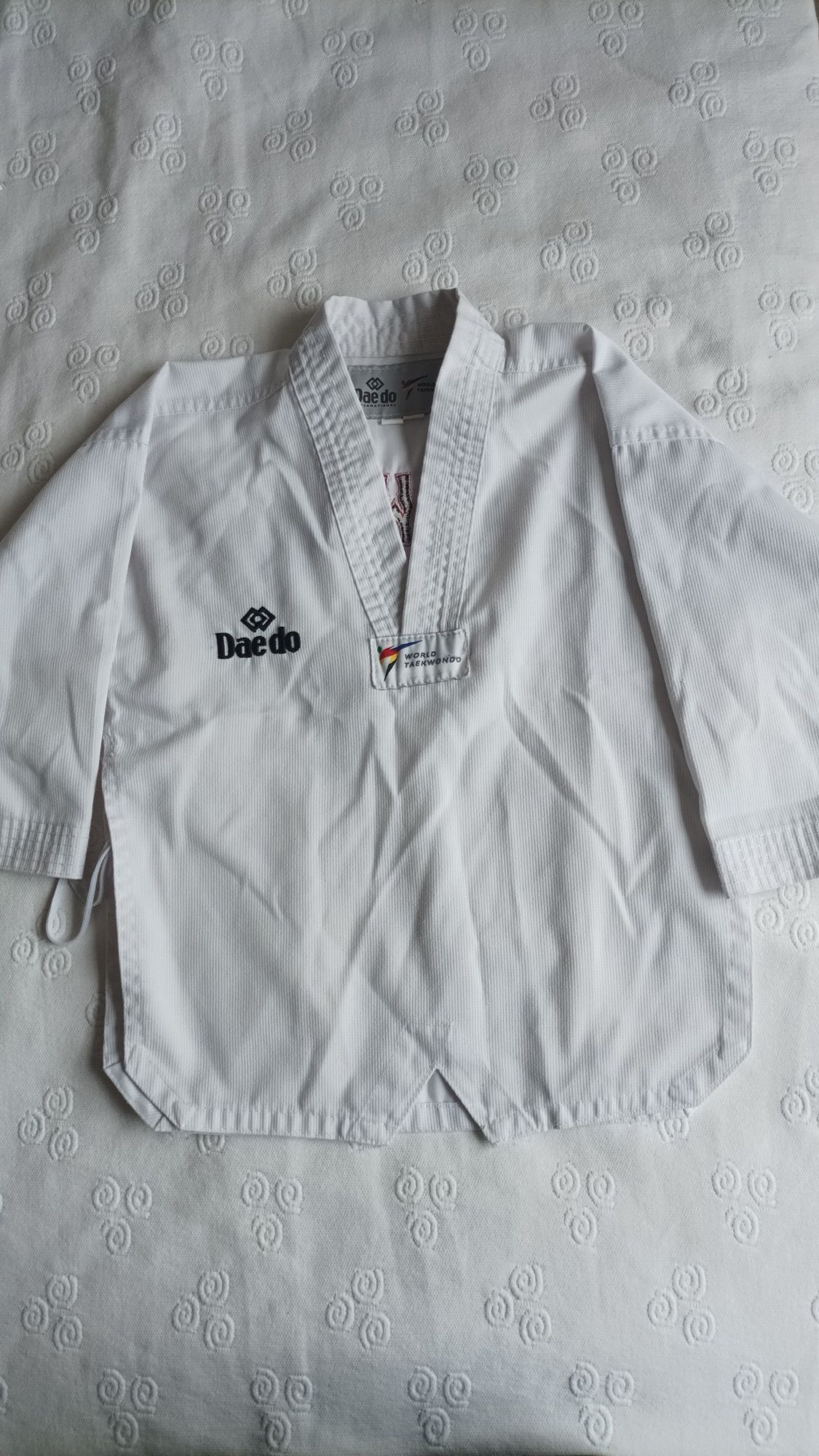 Fato Taekwondo criança