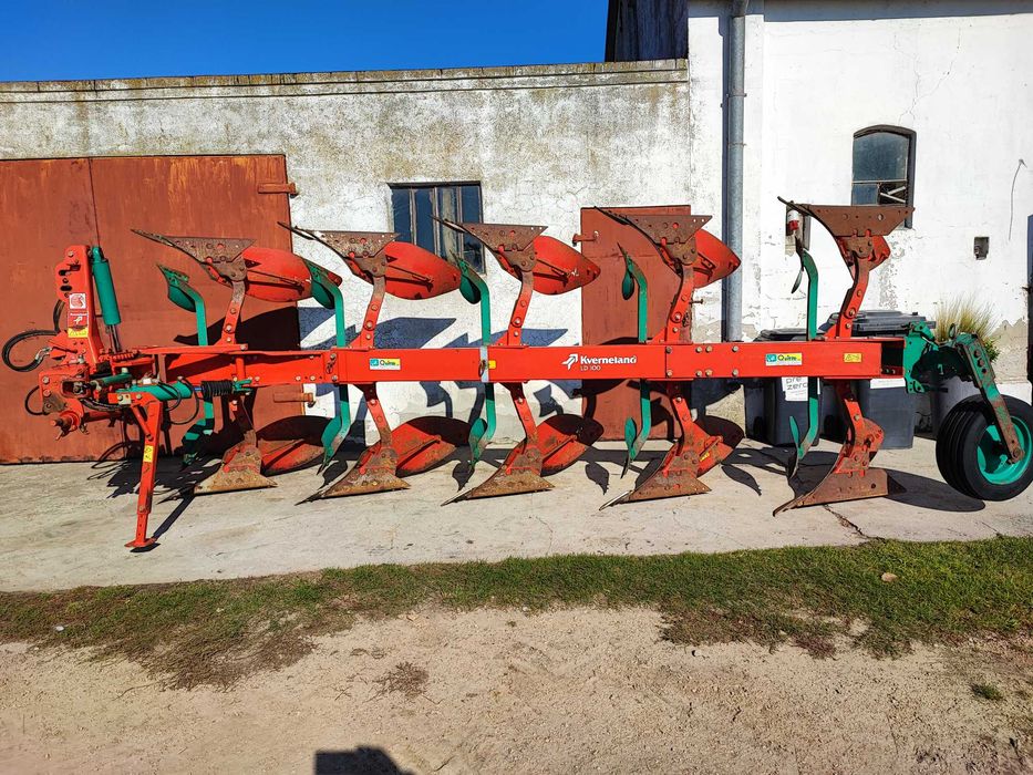 Kverneland LD 100 Pług 5-skibowy Liniowanie Lemken Kuhn