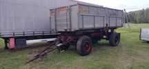 Przyczepa wywrot kiper 16 ton