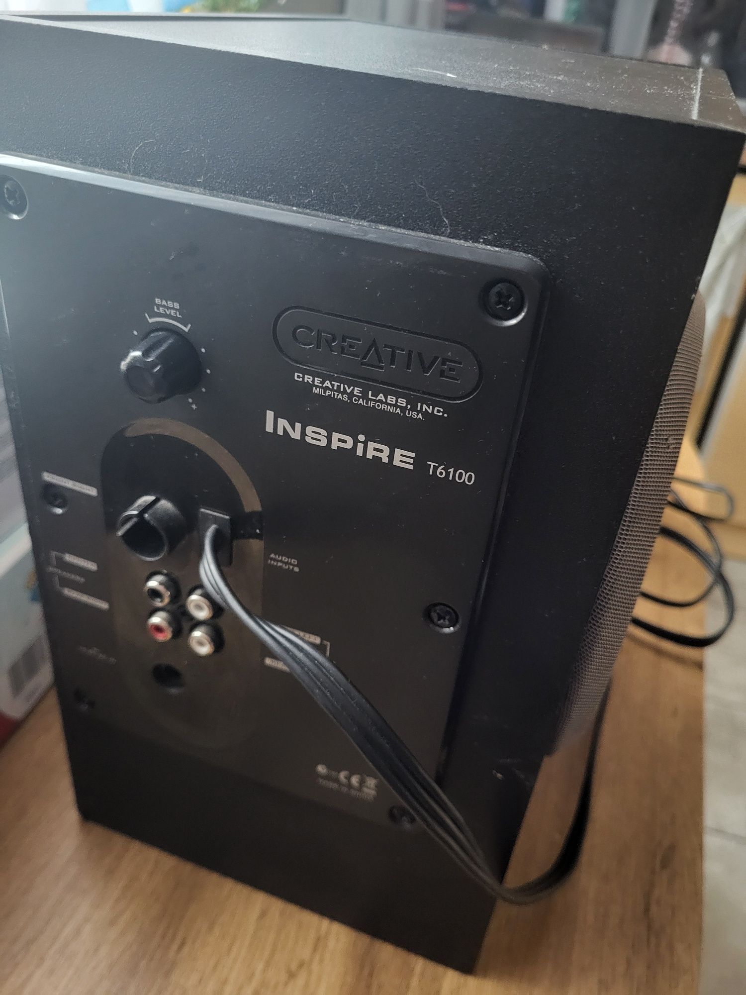 Subwoofer Creative inspire T 6100 stan nieznany