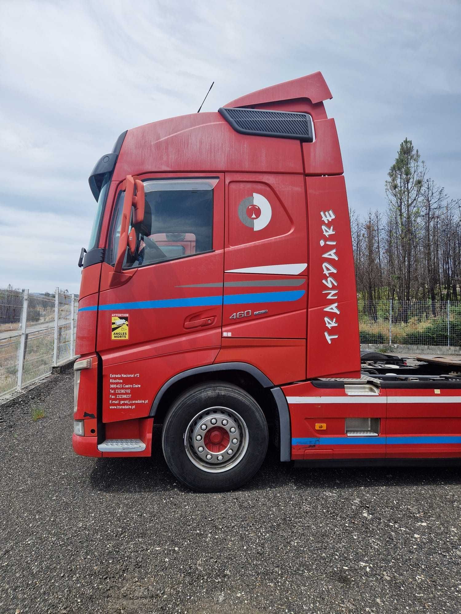 CAMIÃO VOLVO FH 460 com Retarder