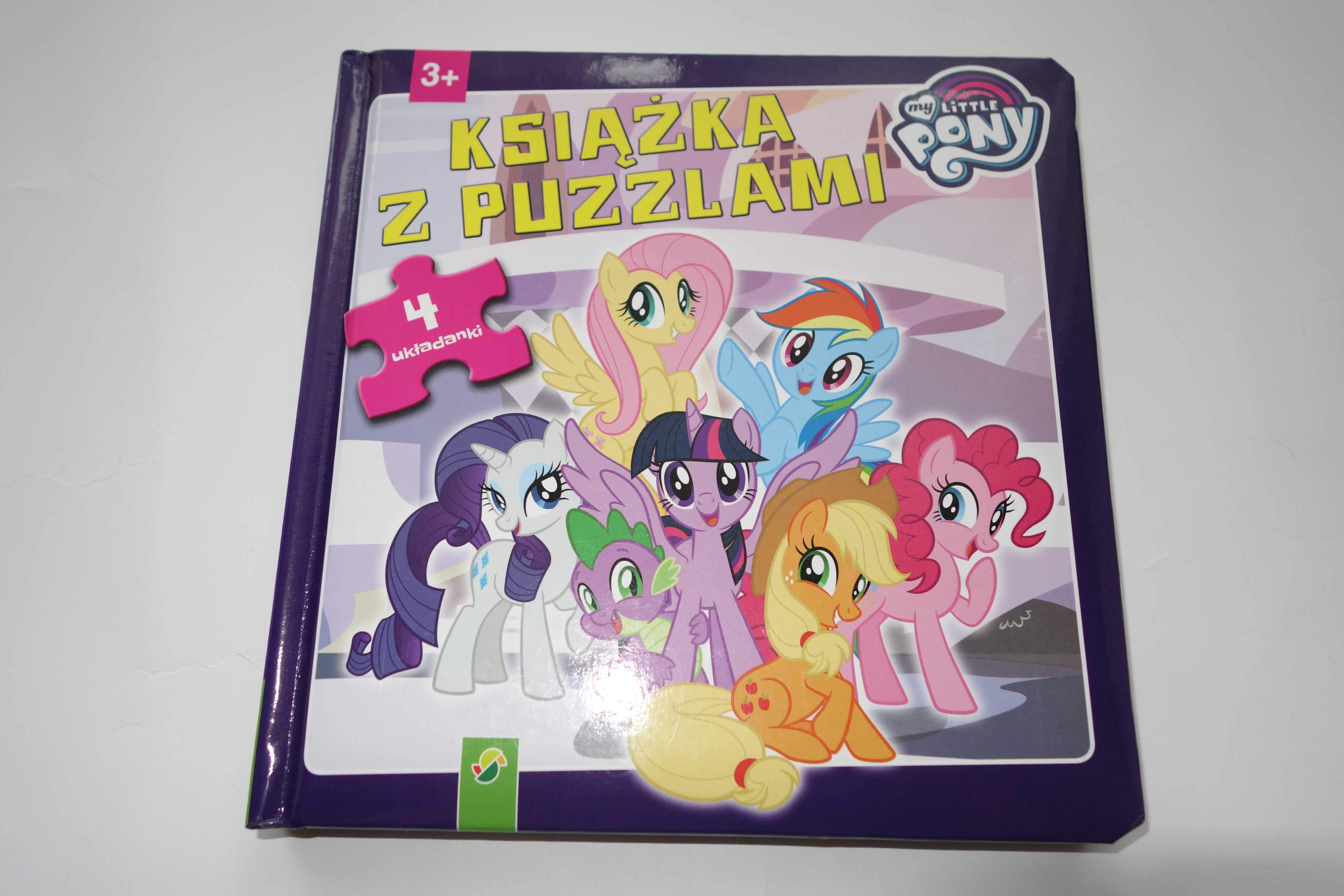 Książeczka z puzzlami My Little Pony