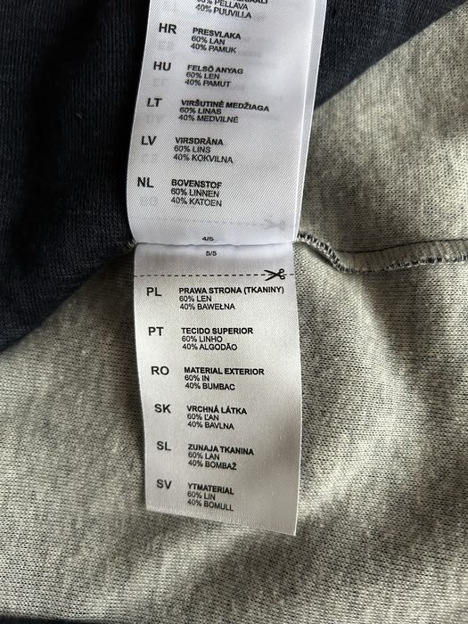 Blazer azul tamanho 38 Marc O’Polo