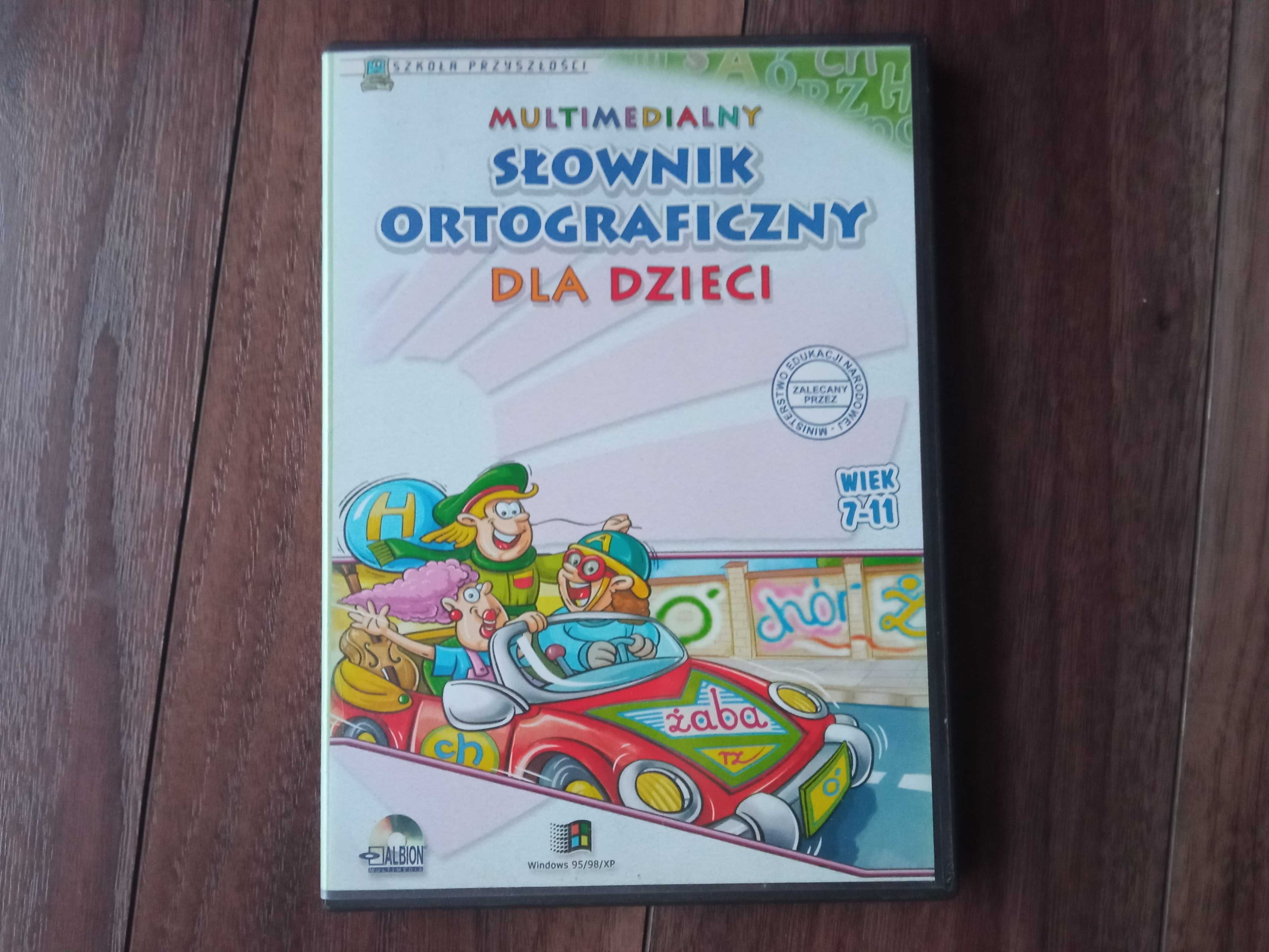 Słownik ortograficzny dla dzieci gra na PC