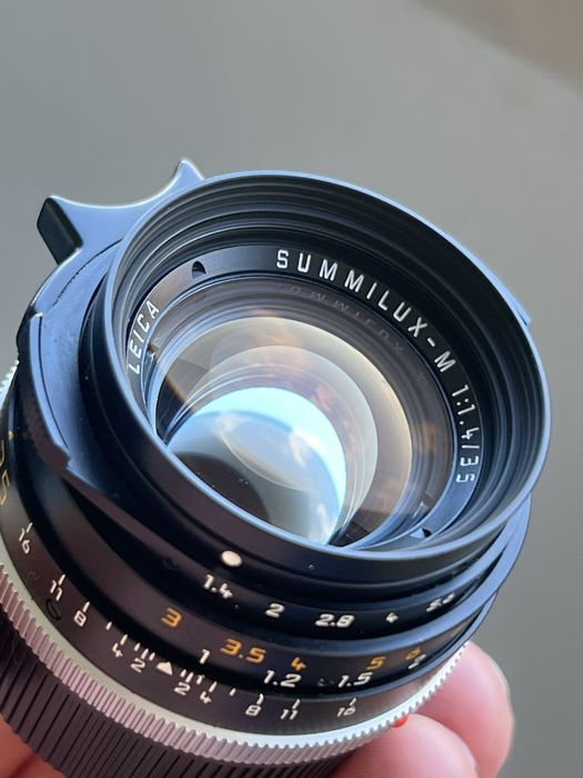 Leica M 35 Summilux pre asph