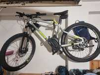 Bicicleta elétrica E-ST 520 como nova