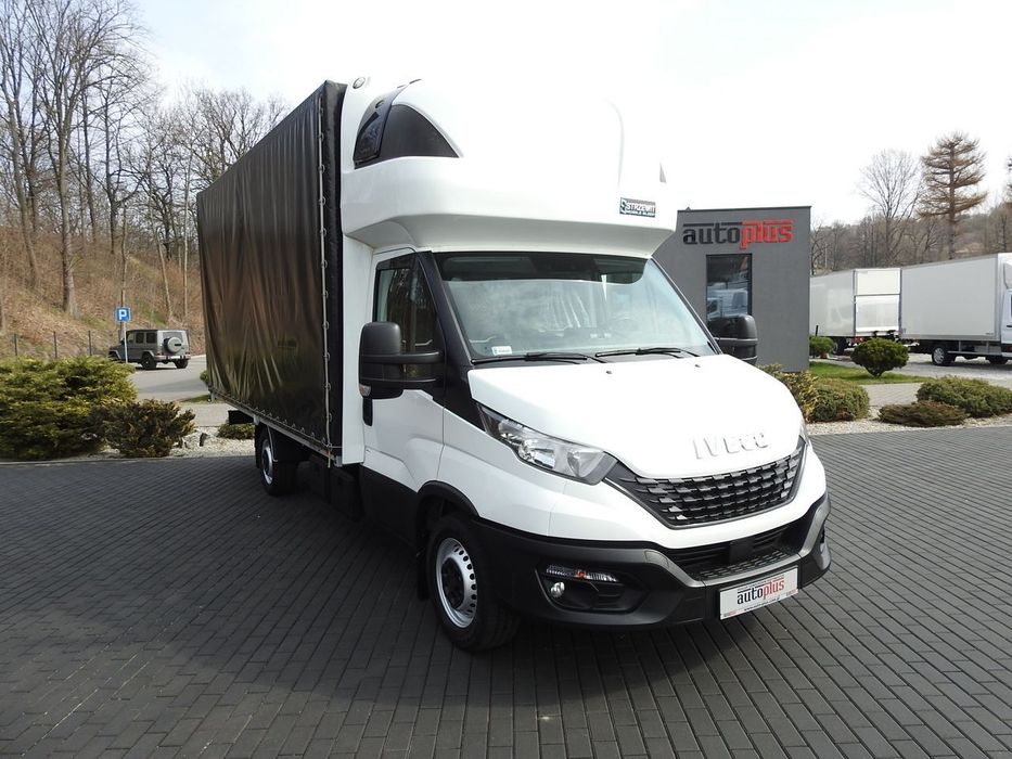 Iveco DAILY  35S18 PLANDEKA 10 PALET WEBASTO TEMPOMAT KLIMATYZACJA  180KM  stan bardzo dobry, nie wymaga nakładów finansowcyh dostępny od ręki
