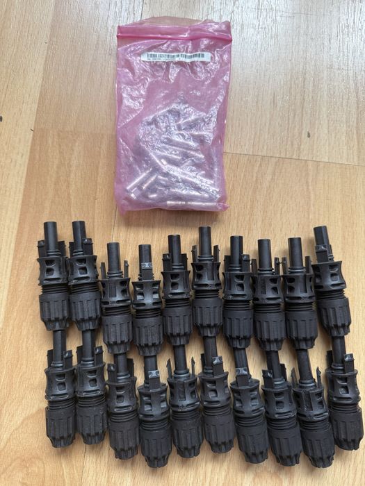 Wtyk Mc4 Evo2 Staubli - 30 kompletów