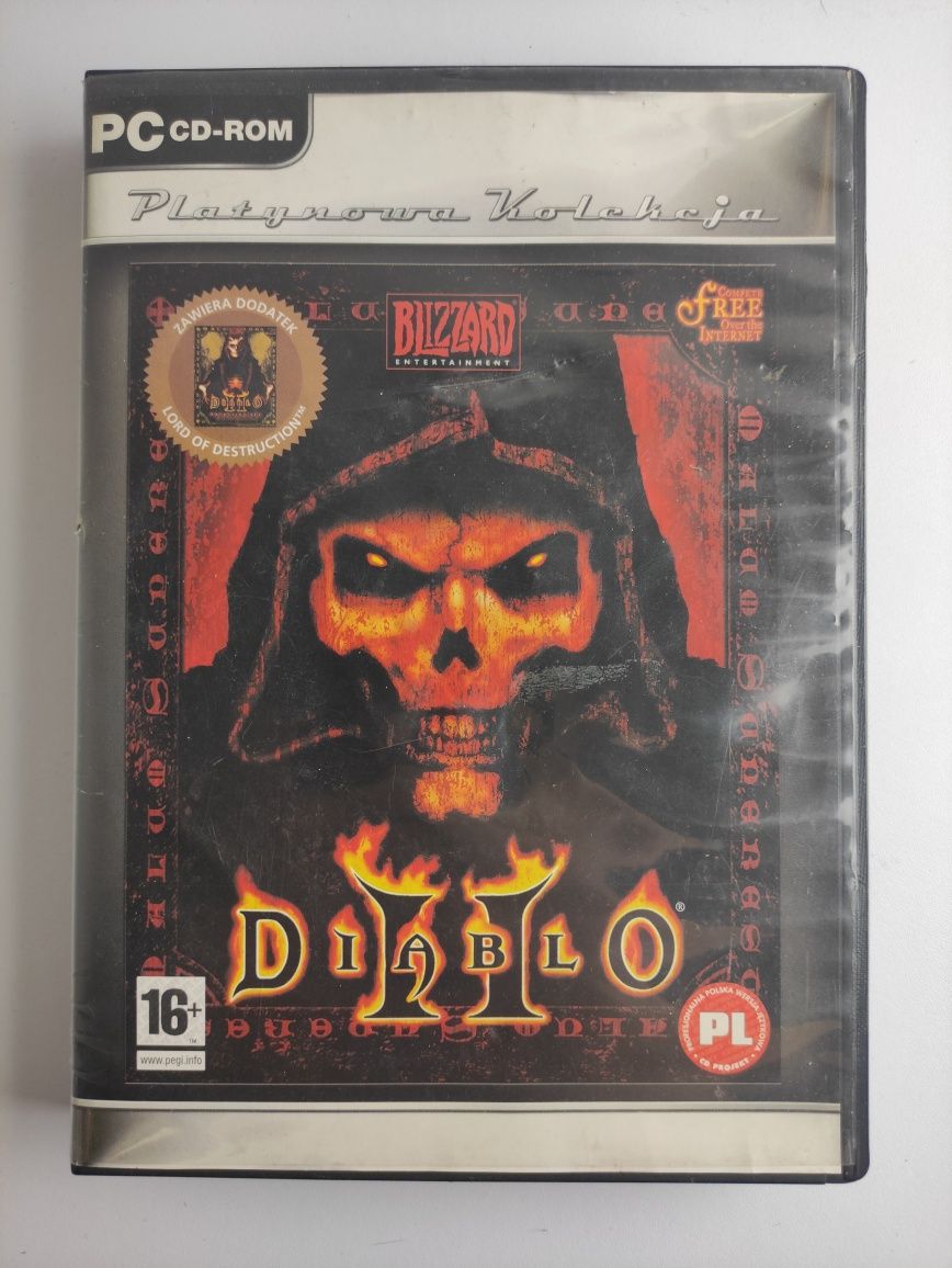 Diablo 2 Platynowa kolekcja PC 4CD /Lord of Destruction