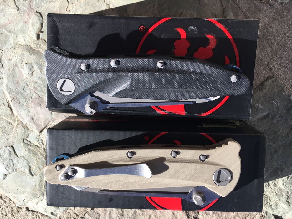 Кухоне EDC складне знаряддя типу Microtech Socom Delta Tanto