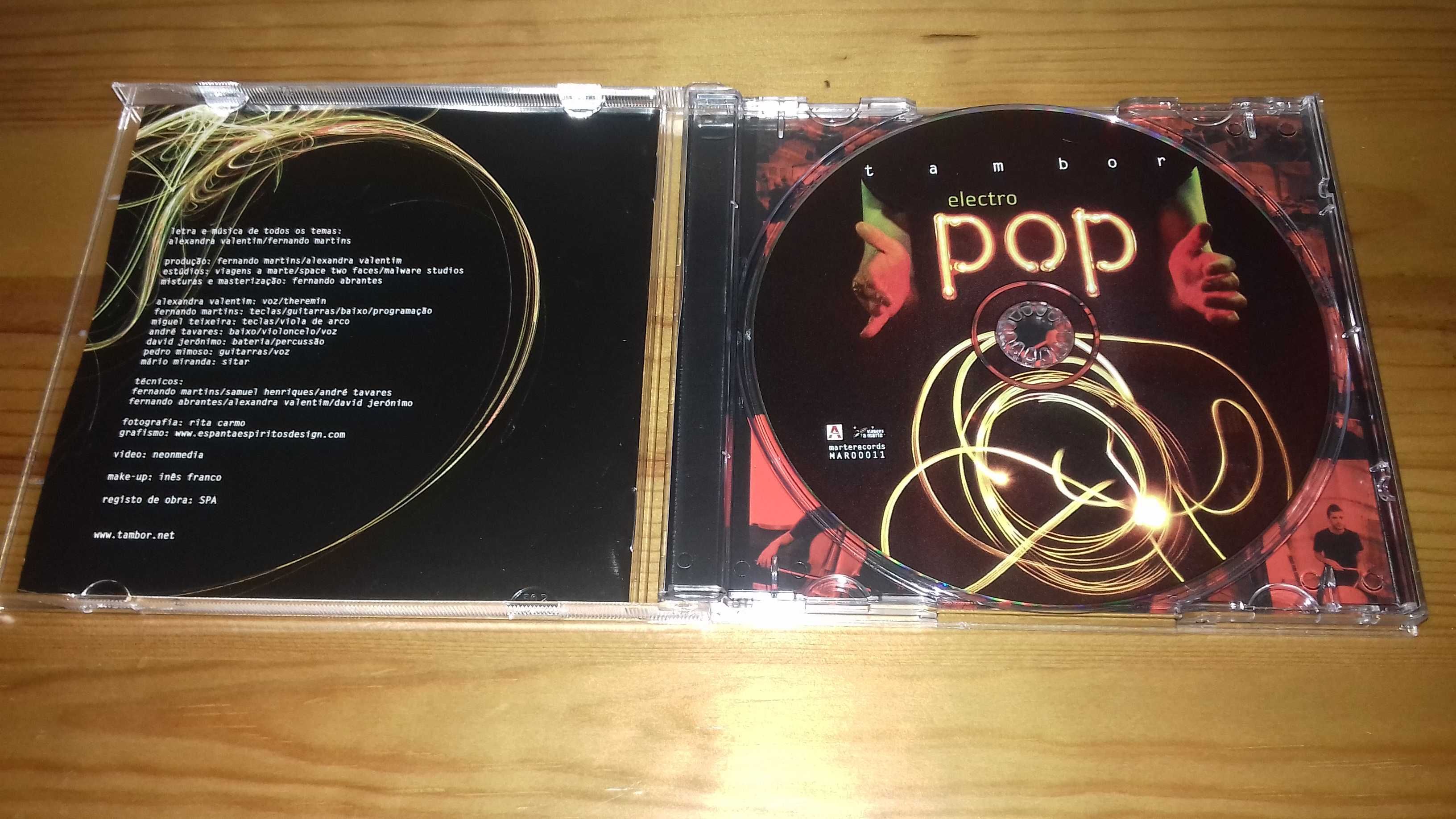 CD Tambor - Electro Pop