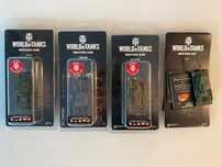 WOT World of tanks czołgi figurki 4 szt. Cena za 1szt.