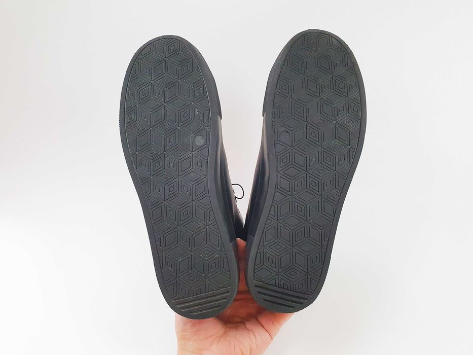 Кеди на меху PIER ONE чорні 41 26-26.5 см