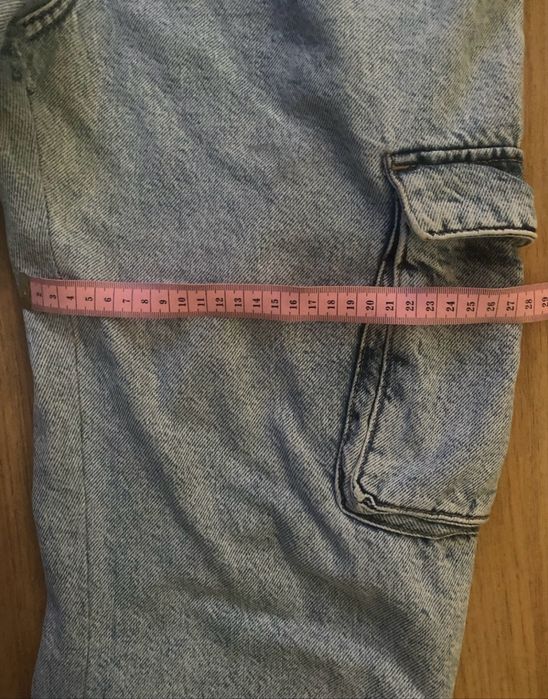 джинсы карго/бананы/слоучи