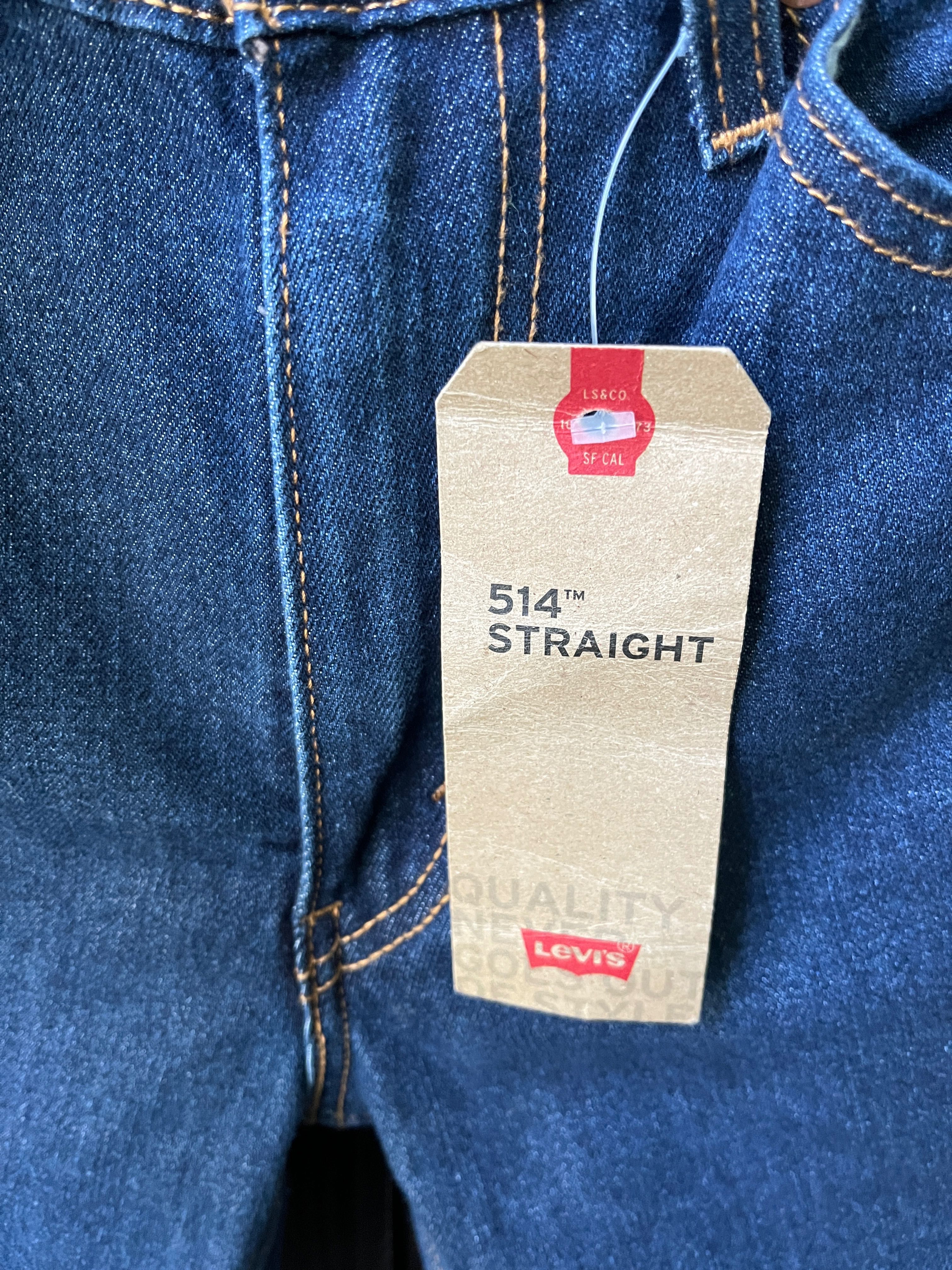 Джинси Levi’s 514 32/32   Левайз