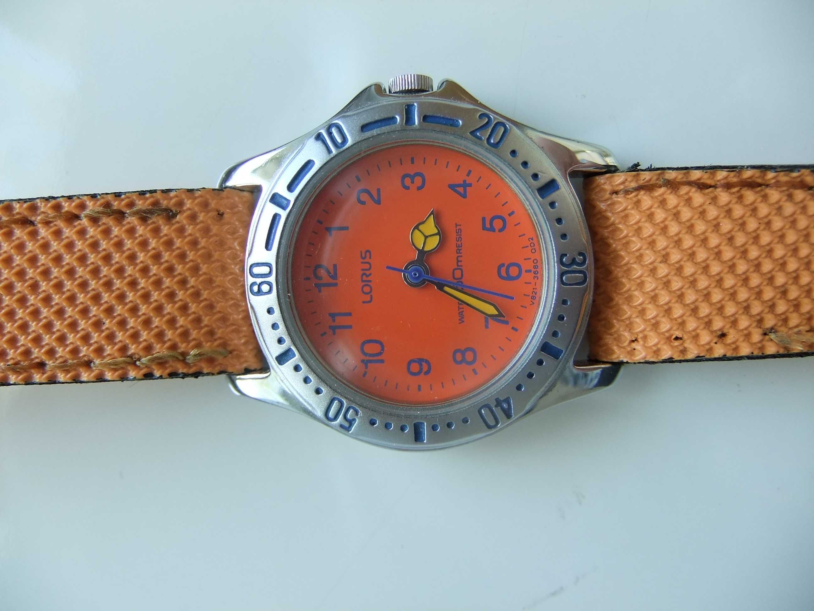 Lorus młodzieżowy , damski zegarek V821  0840 - seiko