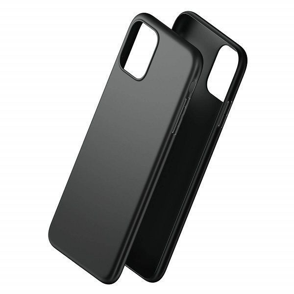 3Mk Matt Case Iphone 7 Plus Czarny /Black