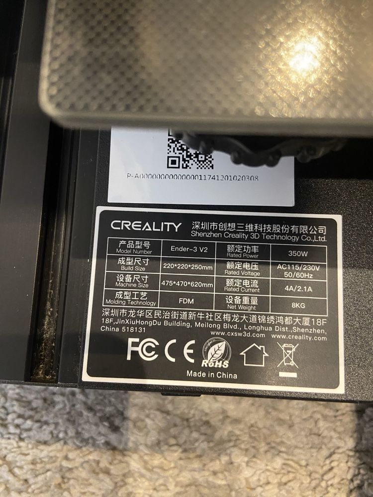 Drukarka 3d creality ender 3v2