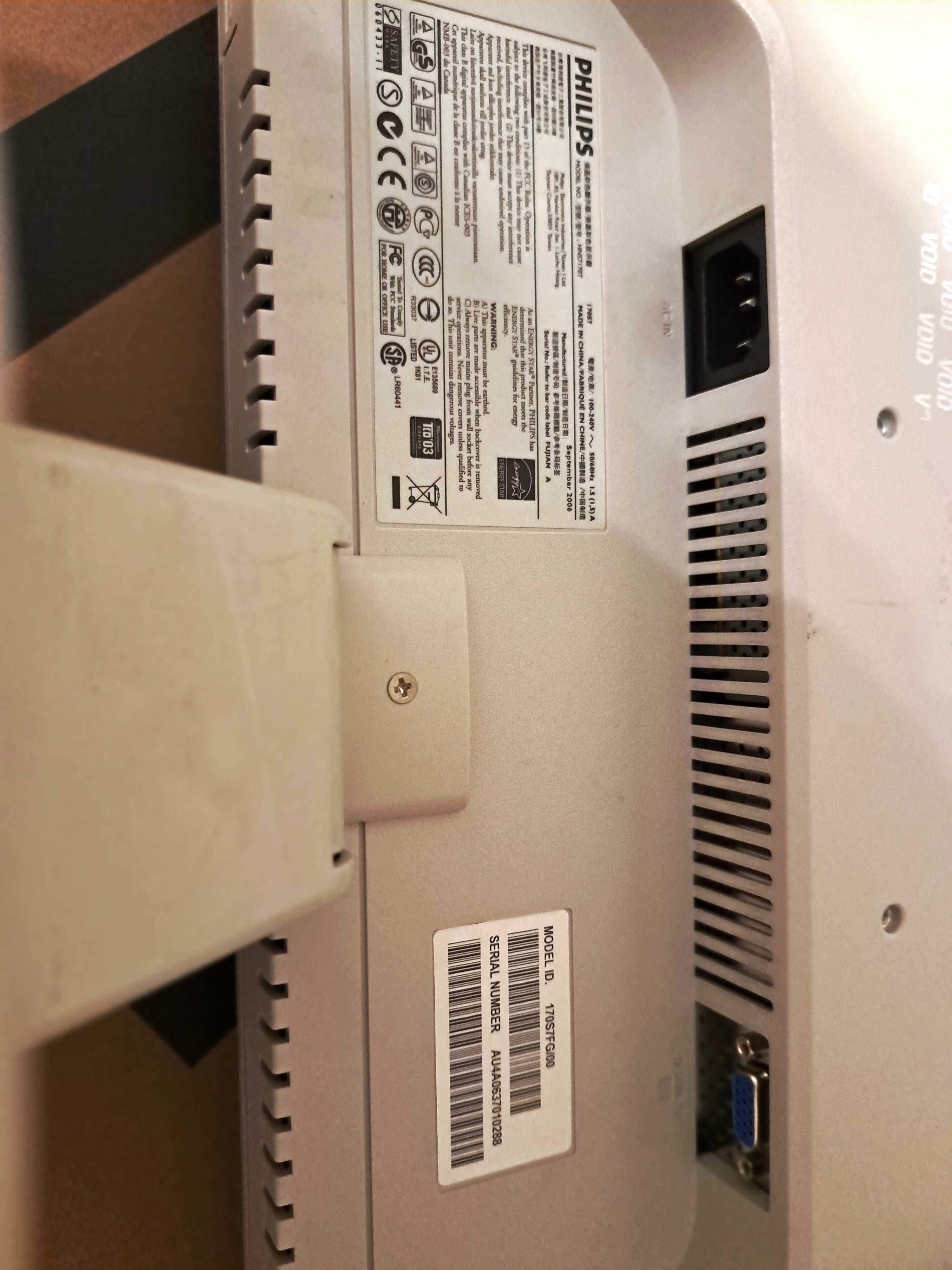 Monitor Philips 170S VGA