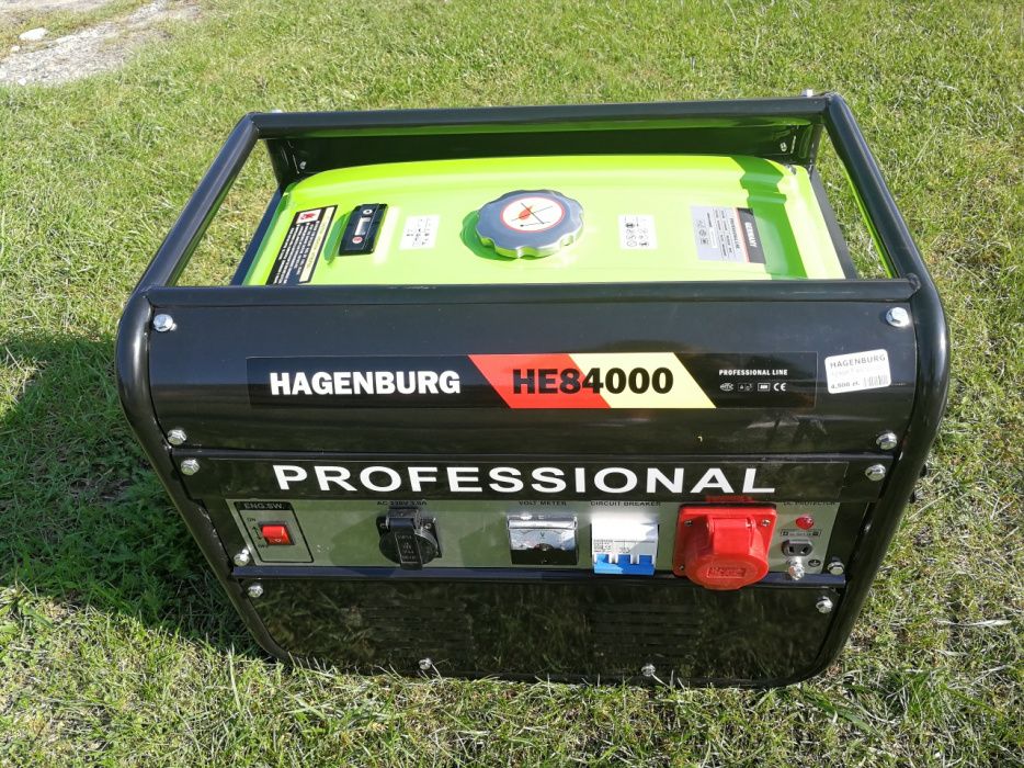 Agregat prądotwórczy hagenburg HE84000