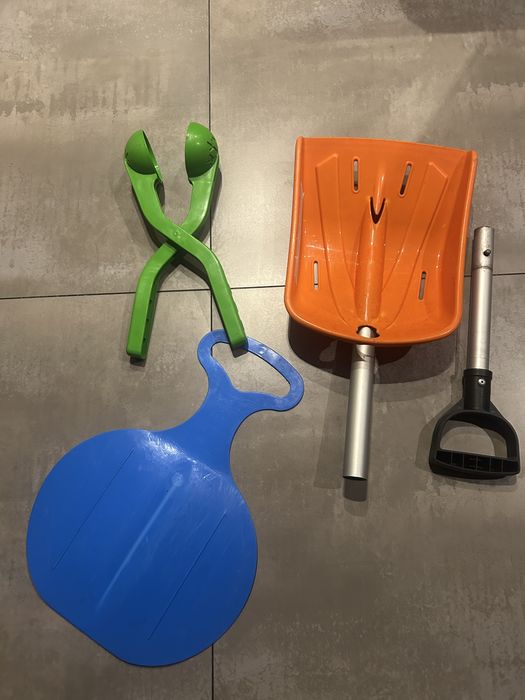 Jablko do zjazdow łopata sniegowa