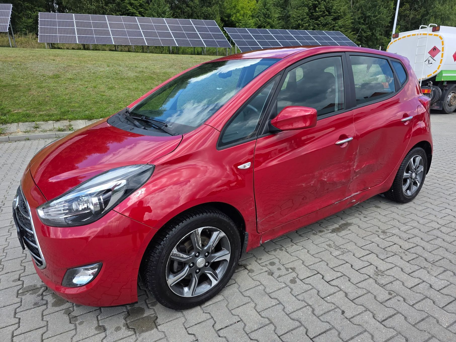 Hyundai ix20 Piękny Hyundai ix 20 ...